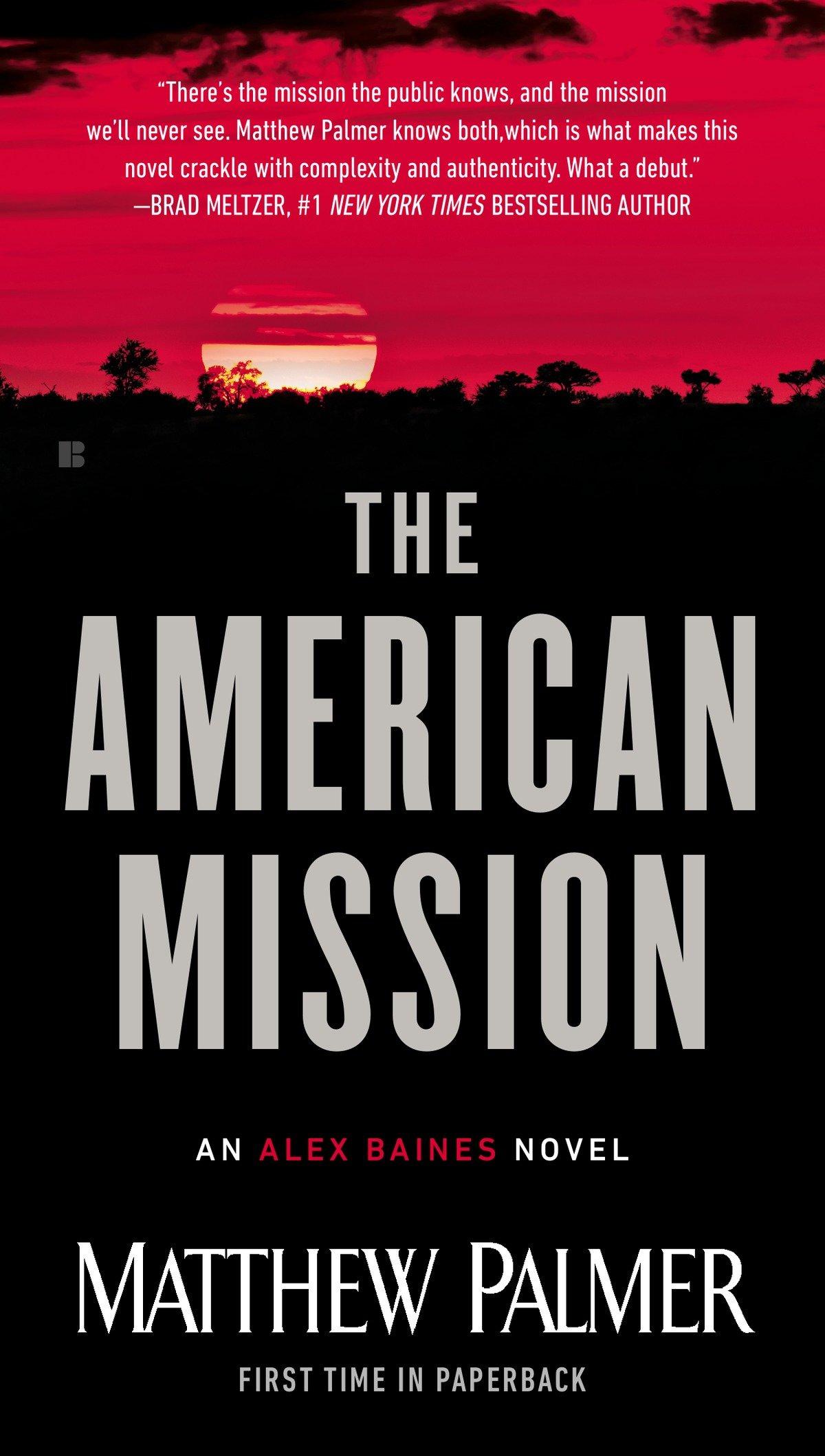 Vorderes Coverbild The American Mission