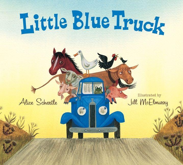 Vorderes Coverbild Little Blue Truck Lap