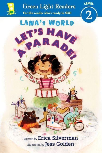 Vorderes Coverbild Lana's World: Let's Have a Parade!