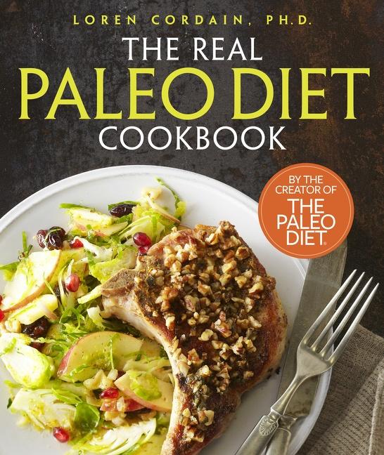 Vorderes Coverbild The Real Paleo Diet Cookbook