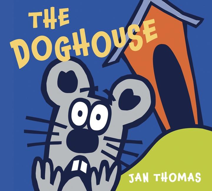 Vorderes Coverbild The Doghouse Board Book