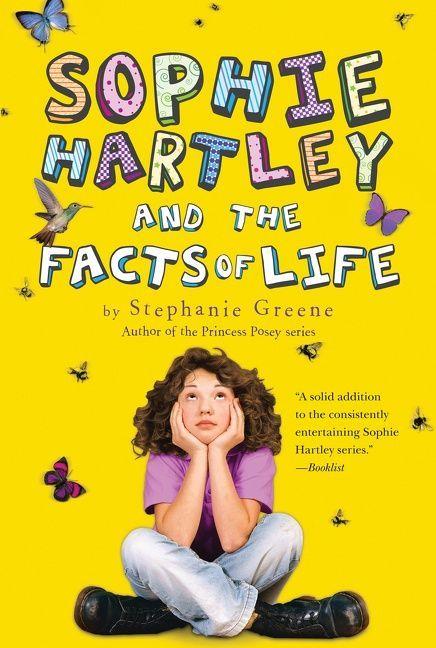 Vorderes Coverbild Sophie Hartley and the Facts of Life