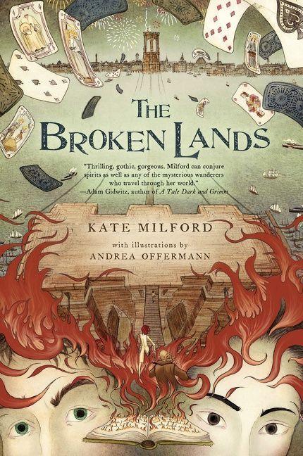 Vorderes Coverbild The Broken Lands