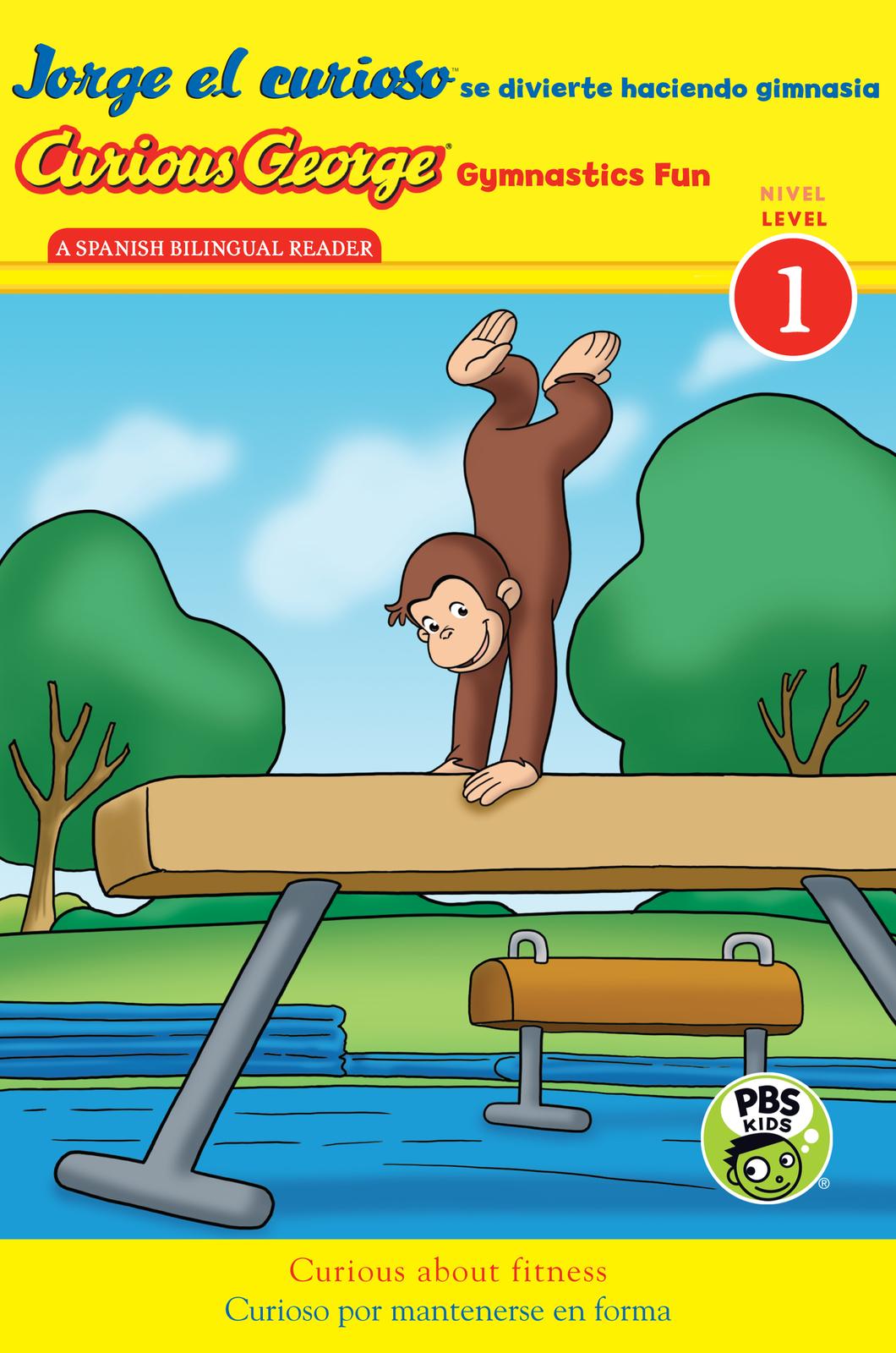 Vorderes Coverbild Curious George Gymnastics Fun/Jorge El Curioso Se Divierte Haciendo Gimnasia