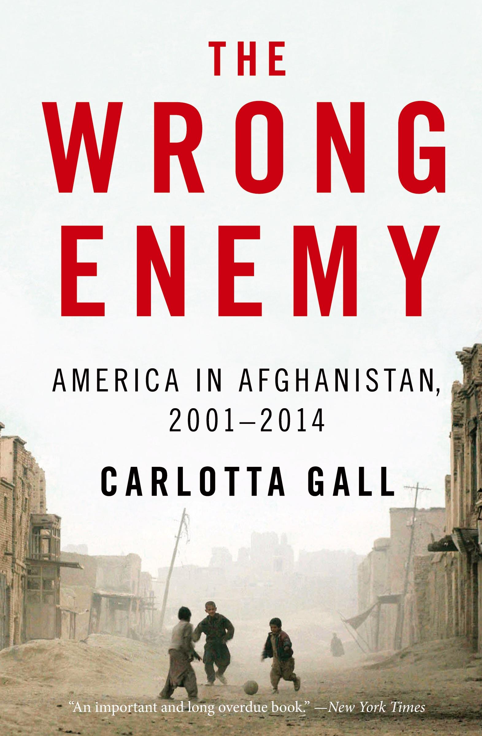 Vorderes Coverbild The Wrong Enemy