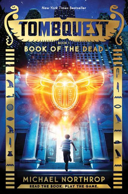 Vorderes Coverbild Book of the Dead (Tombquest, Book 1)