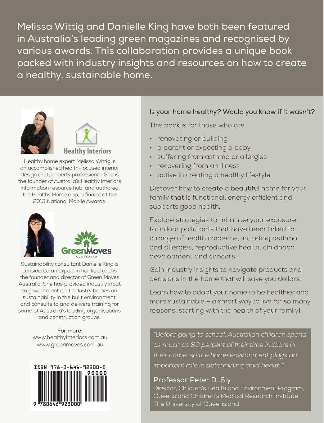 Rückseitencover The Smart Living Handbook - Creating a Healthy Home in an Increasingly Toxic World