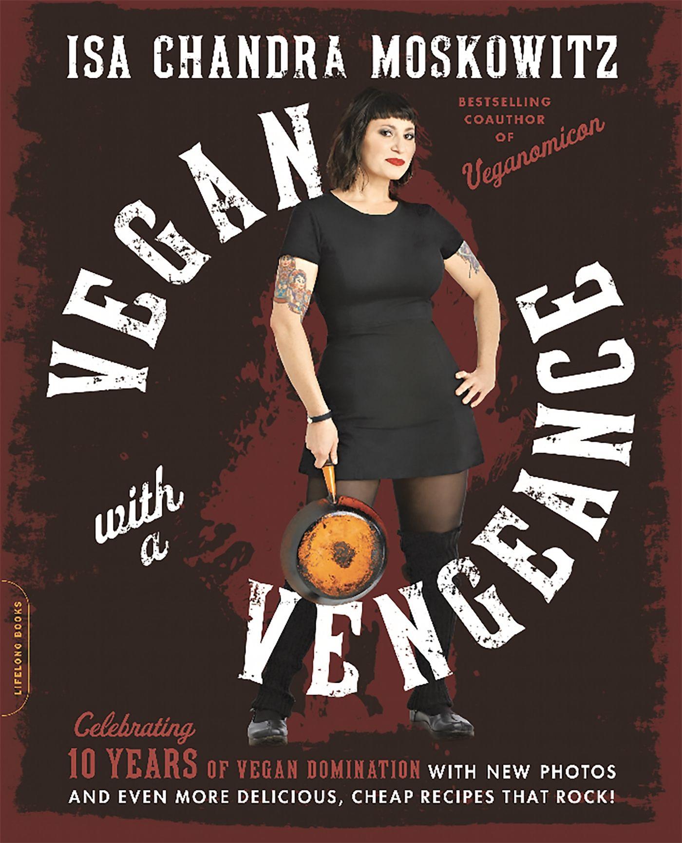 Vorderes Coverbild Vegan with a Vengeance (10th Anniversary Edition)