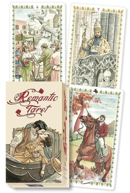 Vorderes Coverbild Romantic Tarot