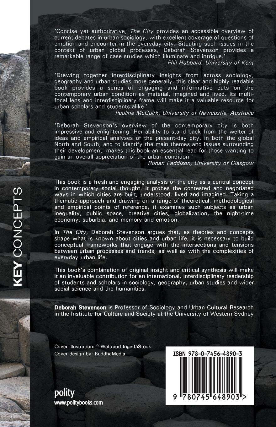 Rückseitencover The City