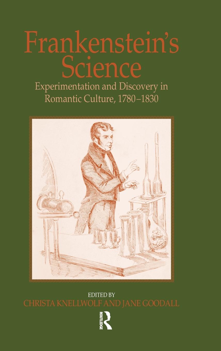 Vorderes Coverbild Frankenstein's Science