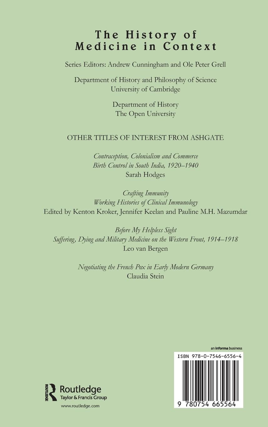 Rückseitencover Ireland and Medicine in the Seventeenth and Eighteenth Centuries