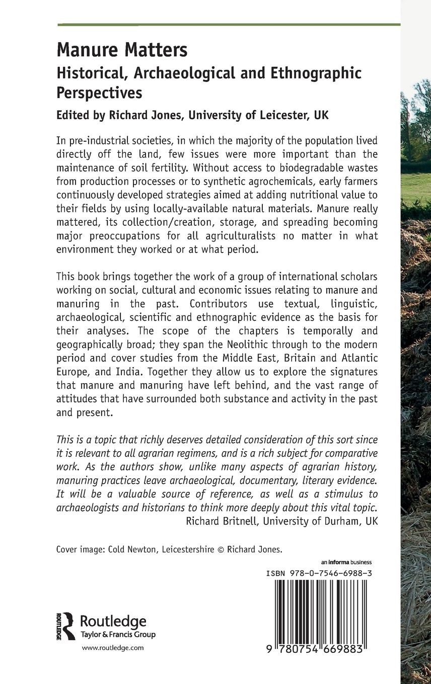 Rückseitencover Manure Matters