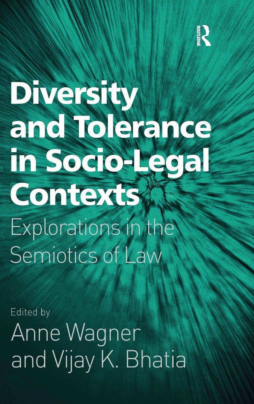 Vorderes Coverbild Diversity and Tolerance in Socio-Legal Contexts