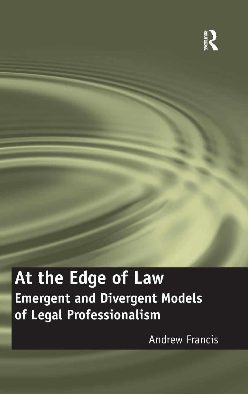 Vorderes Coverbild At the Edge of Law