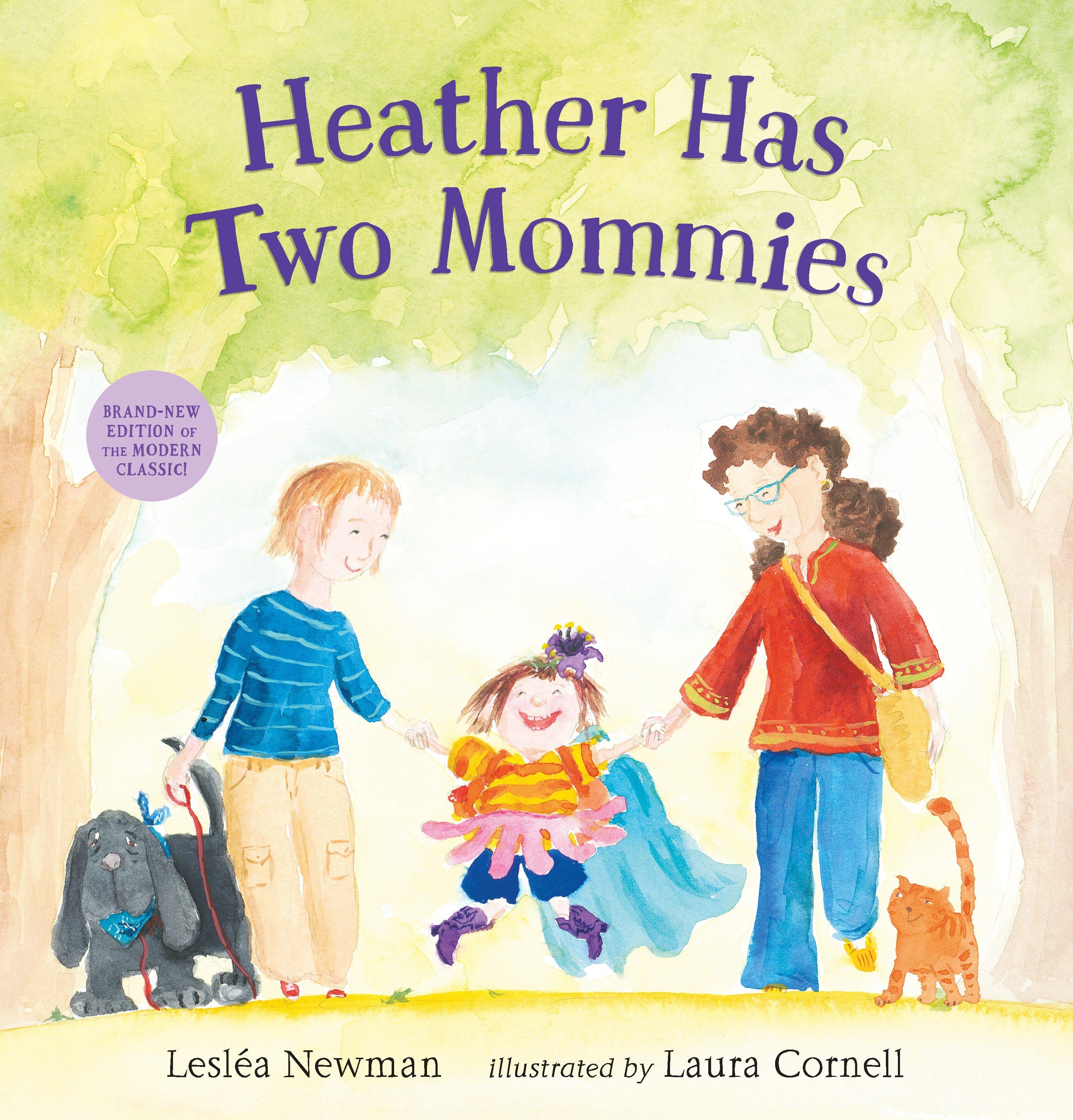 Vorderes Coverbild Heather Has Two Mommies