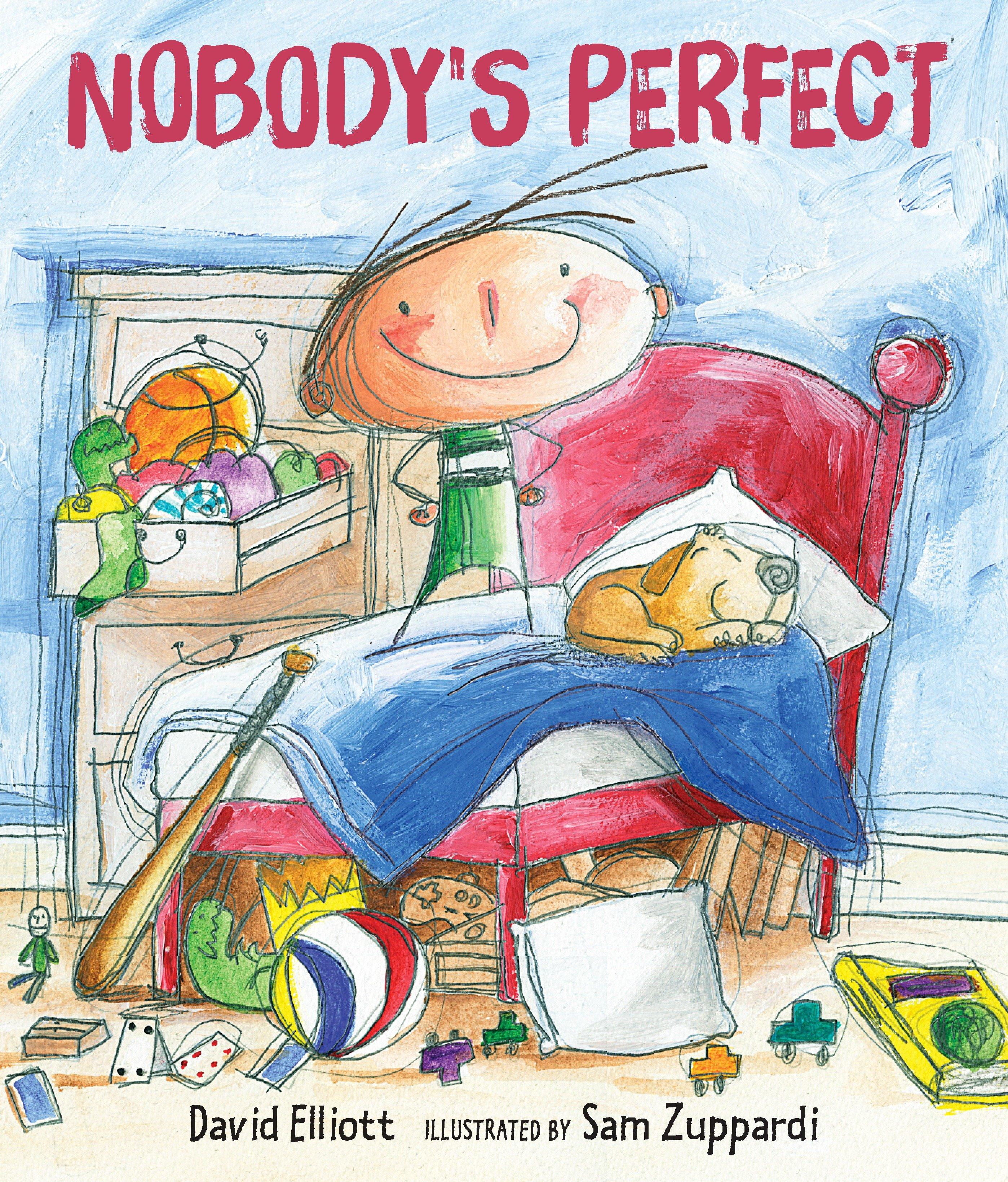 Vorderes Coverbild Nobody's Perfect