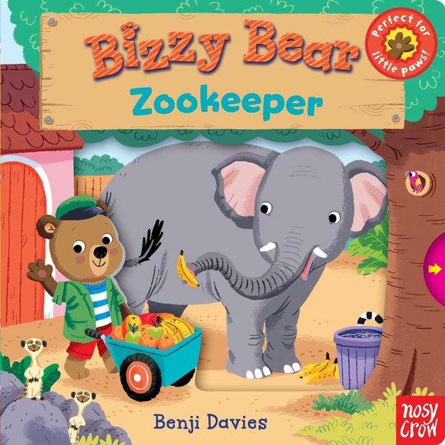 Vorderes Coverbild Bizzy Bear: Zookeeper