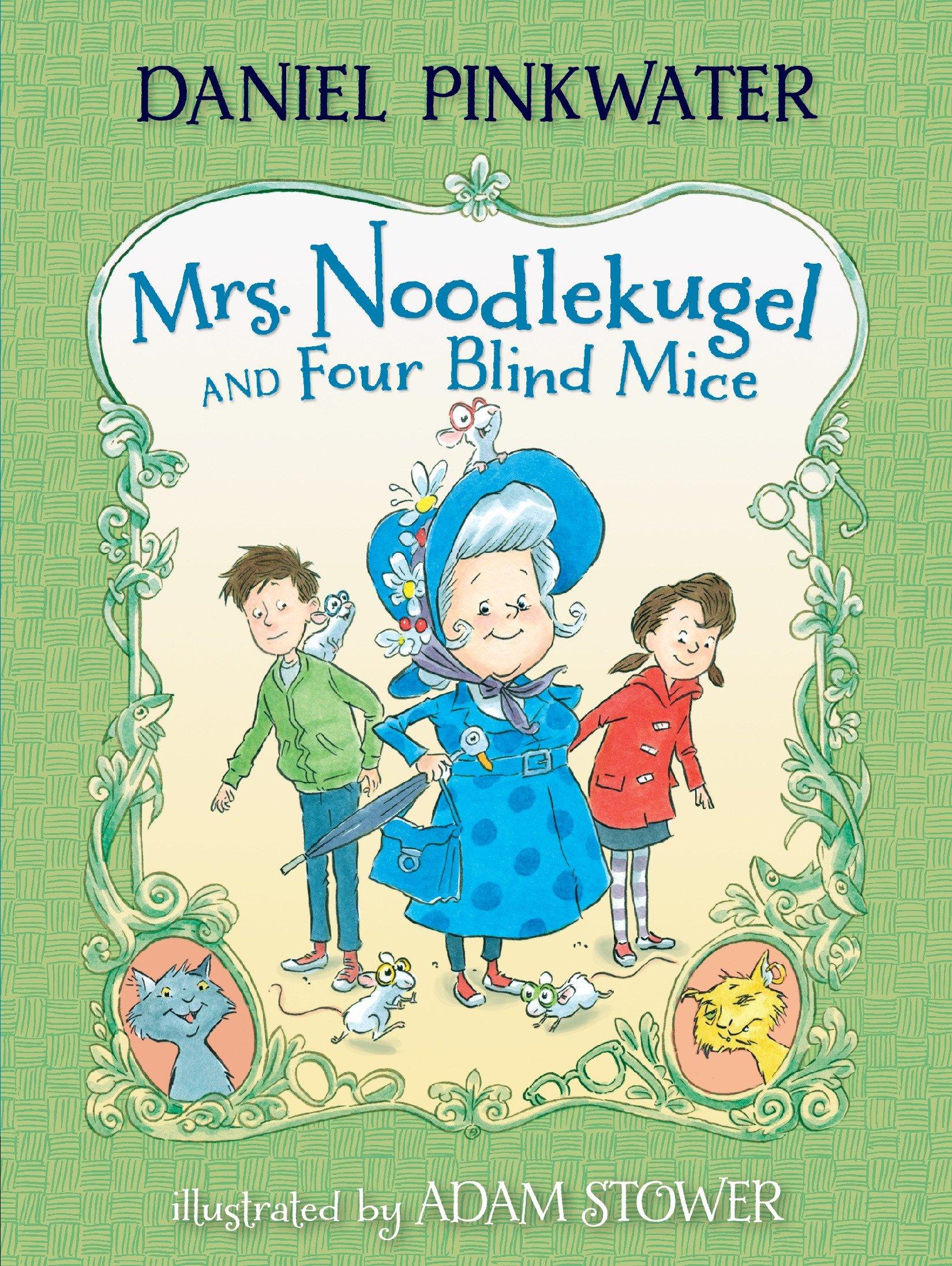 Vorderes Coverbild Mrs. Noodlekugel and Four Blind Mice
