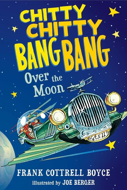 Vorderes Coverbild Chitty Chitty Bang Bang Over the Moon