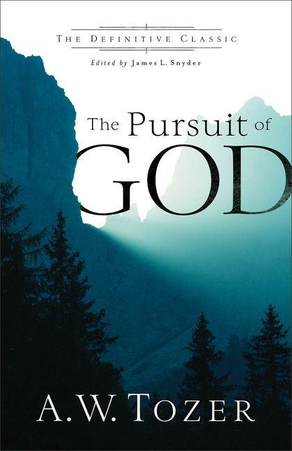 Vorderes Coverbild The Pursuit of God
