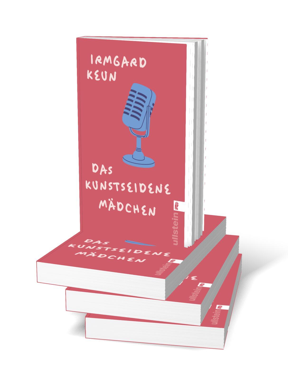 Beispielinhalt (Bild) Das kunstseidene Mädchen