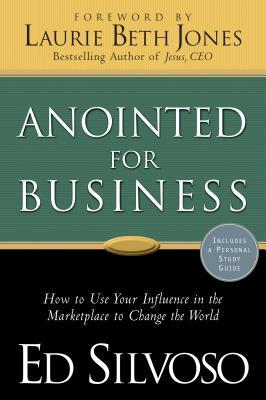 Vorderes Coverbild Anointed for Business