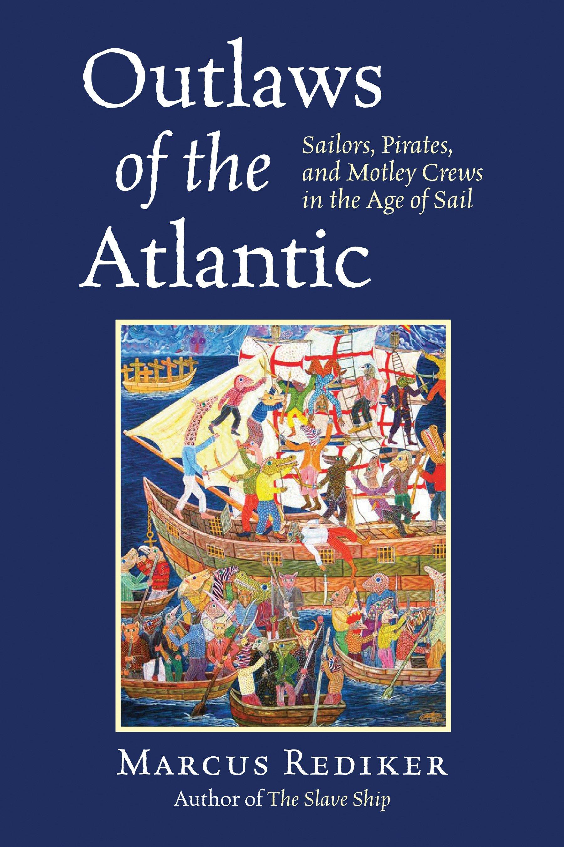 Vorderes Coverbild Outlaws of the Atlantic