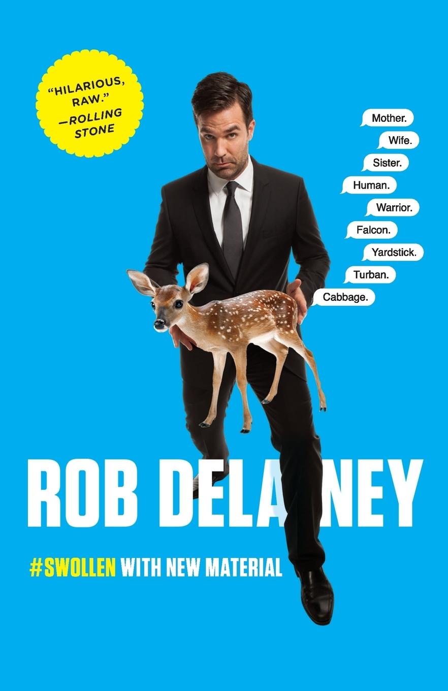 Vorderes Coverbild Rob Delaney