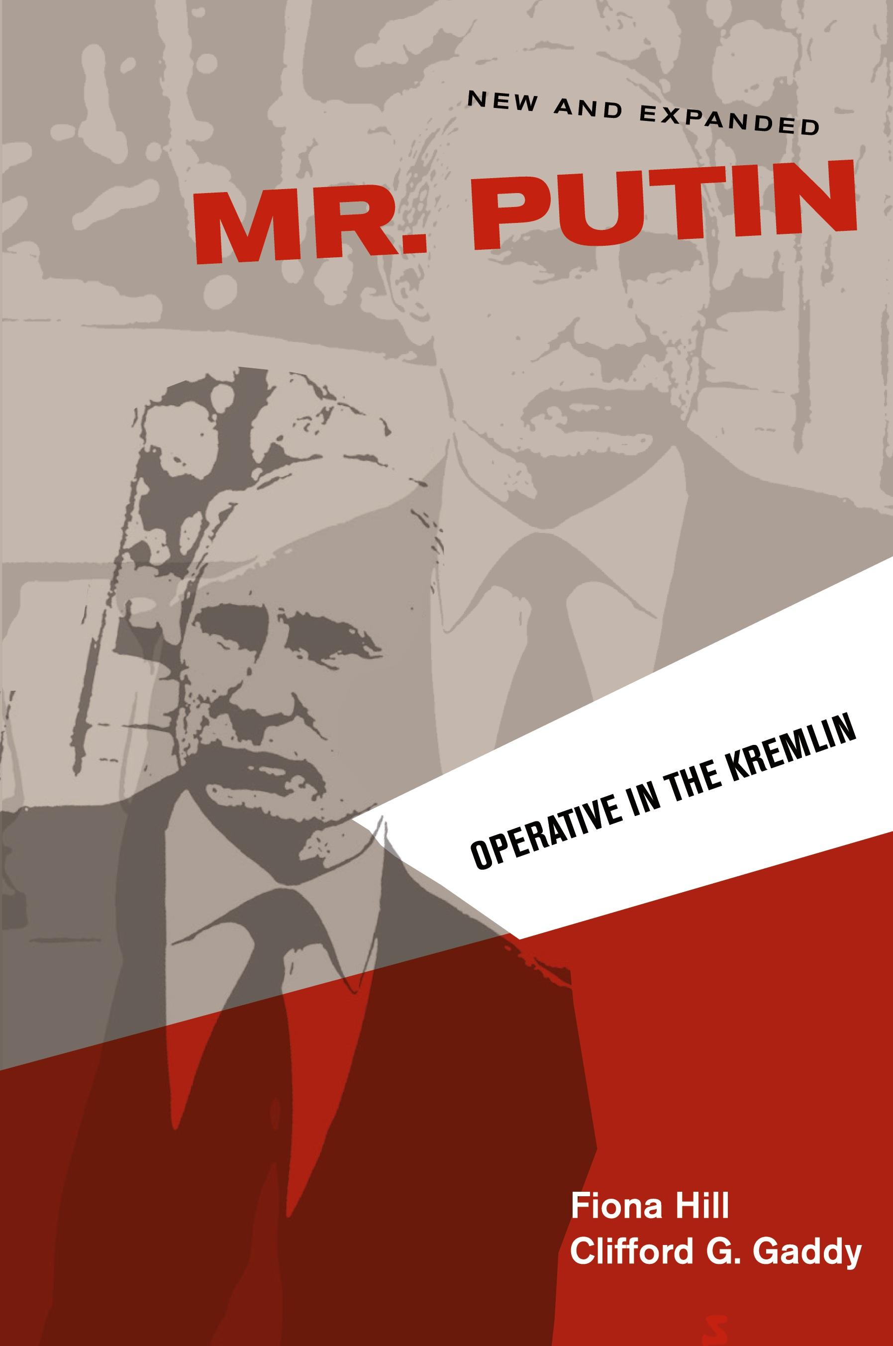 Vorderes Coverbild Mr. Putin REV