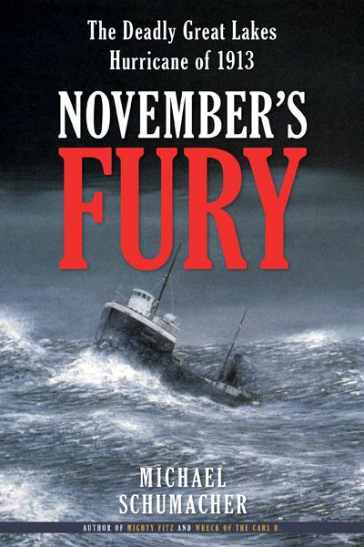 Vorderes Coverbild November's Fury