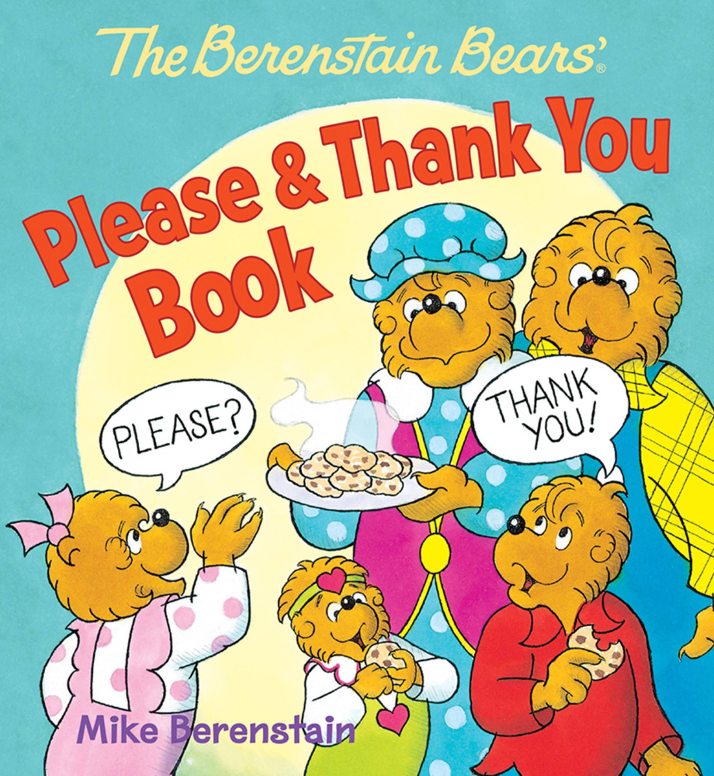 Vorderes Coverbild The Berenstain Bears' Please & Thank You Book
