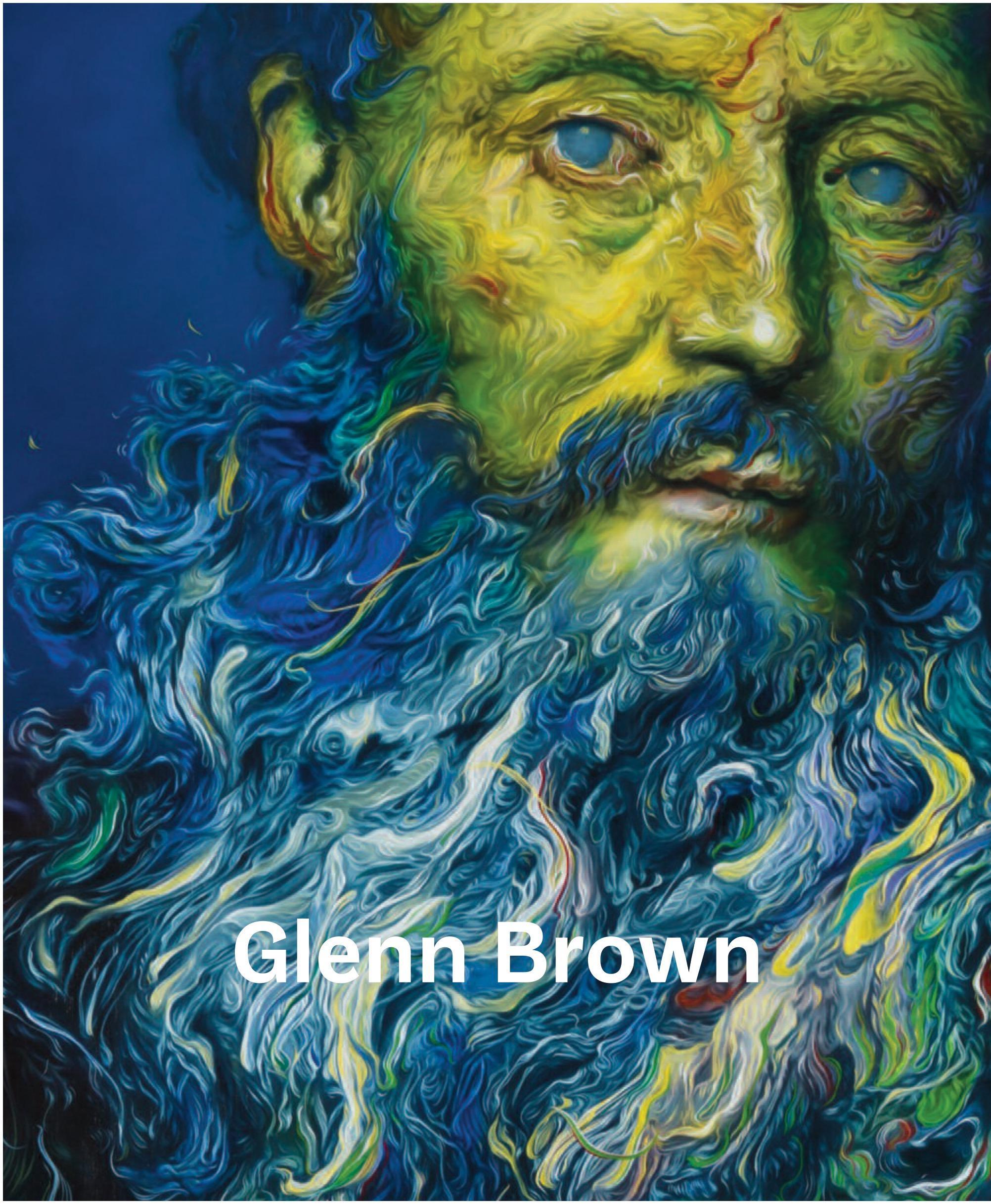 Vorderes Coverbild Glenn Brown