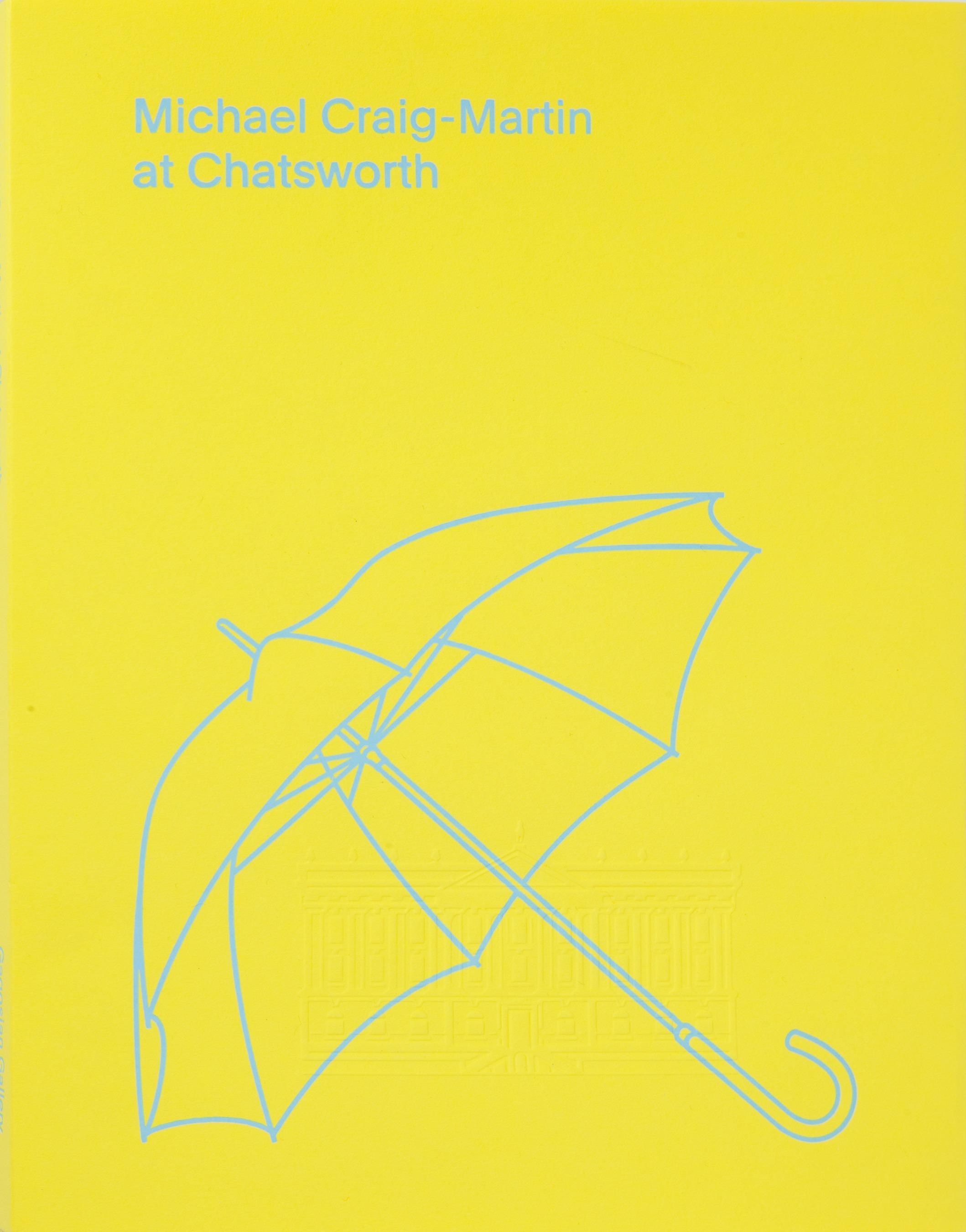 Vorderes Coverbild Michael Craig-Martin at Chatsworth House