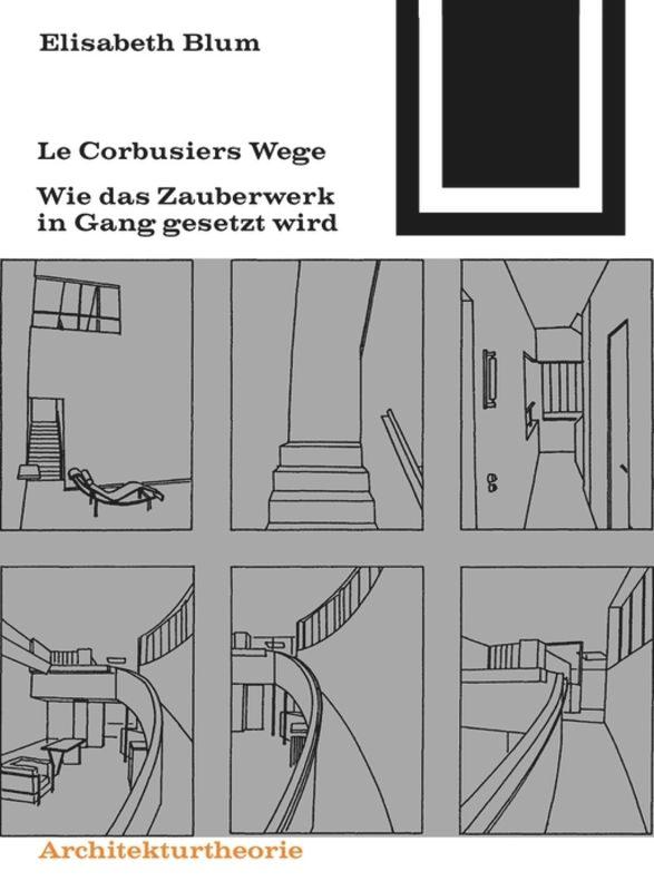 Vorderes Coverbild Le Corbusiers Wege