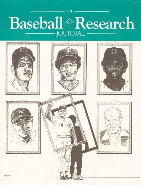 Vorderes Coverbild The Baseball Research Journal (Brj), Volume 20