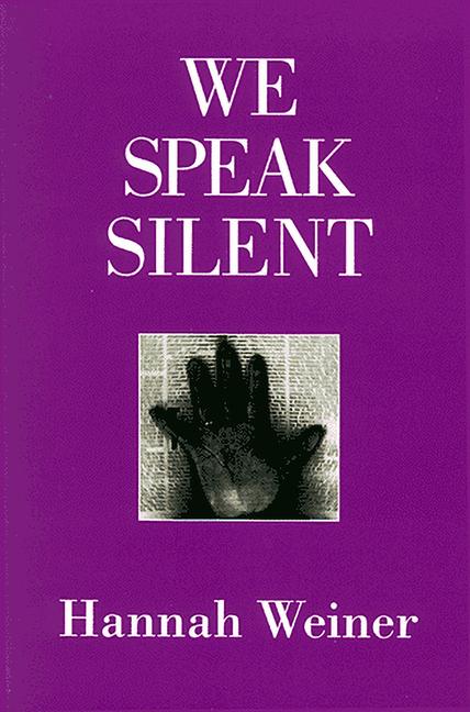 Vorderes Coverbild We Speak Silent