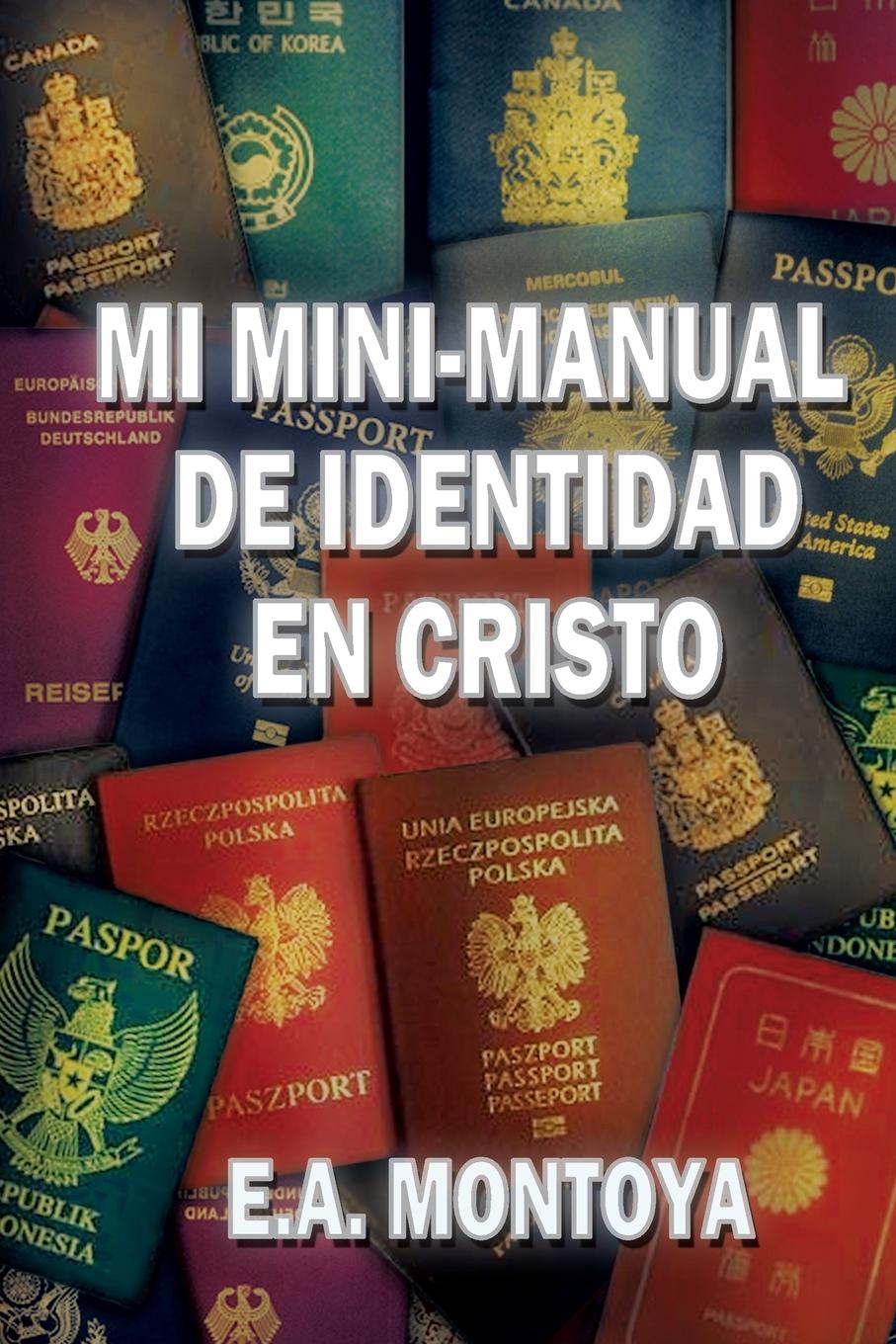 Vorderes Coverbild Mi Mini-Manual de Identidad en Cristo