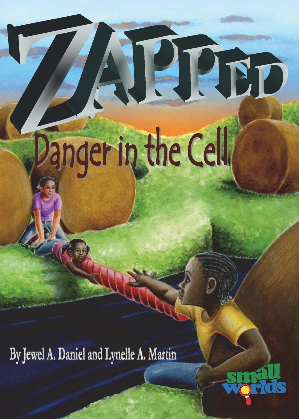 Vorderes Coverbild Zapped! Danger in the Cell