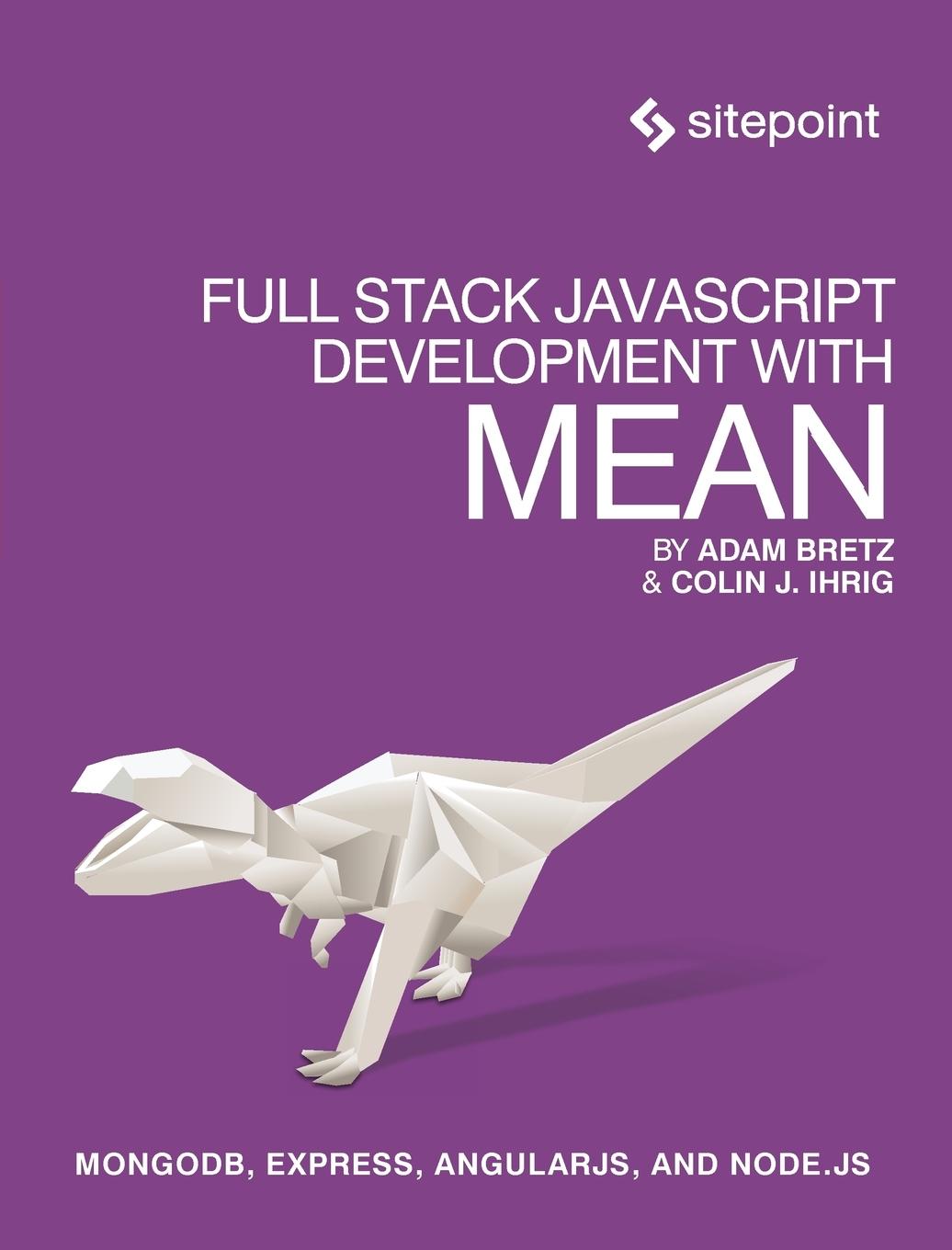 Vorderes Coverbild Full Stack JavaScript Development with Mean