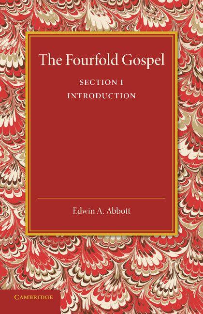 Vorderes Coverbild The Fourfold Gospel