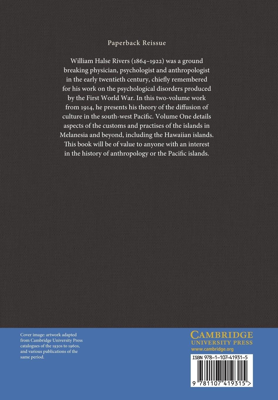 Rückseitencover The History of Melanesian Society