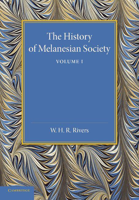 Vorderes Coverbild The History of Melanesian Society