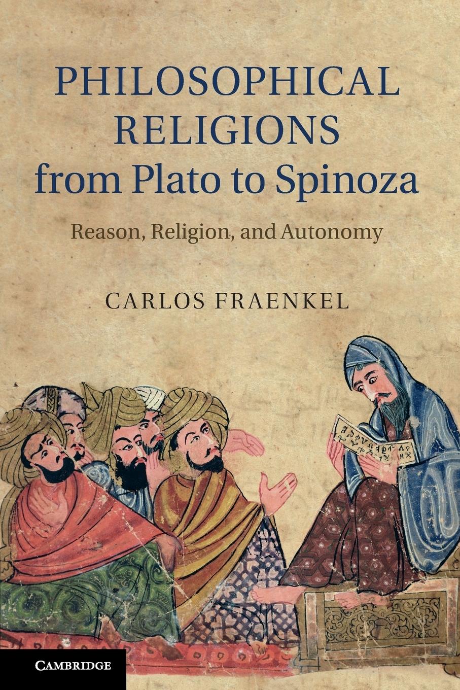 Vorderes Coverbild Philosophical Religions from Plato to Spinoza