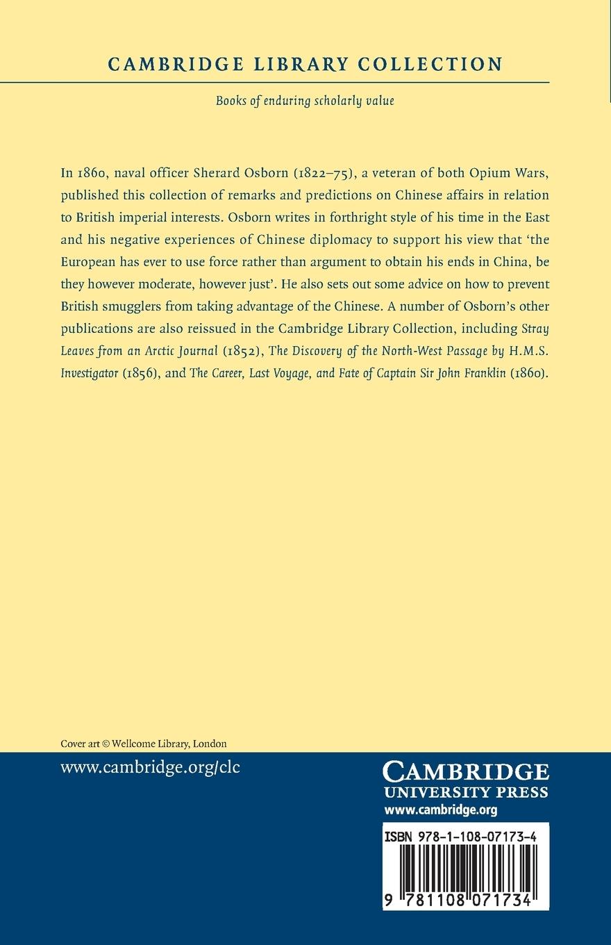 Rückseitencover The Past and Future of British Relations in China