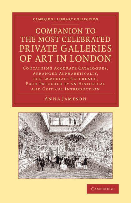 Vorderes Coverbild Companion to the Most Celebrated Private Galleries of Art in London