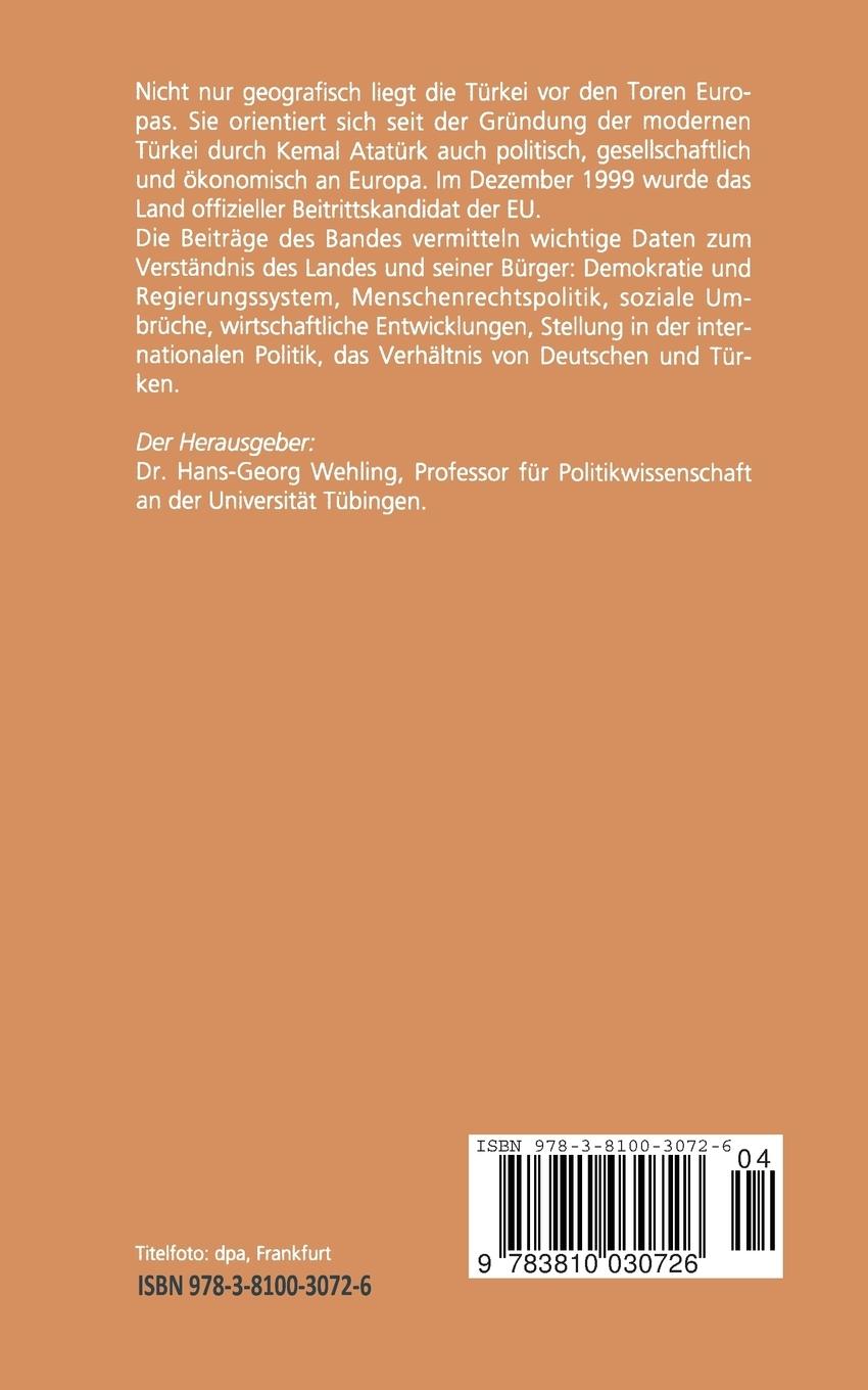 Rückseitencover Türkei