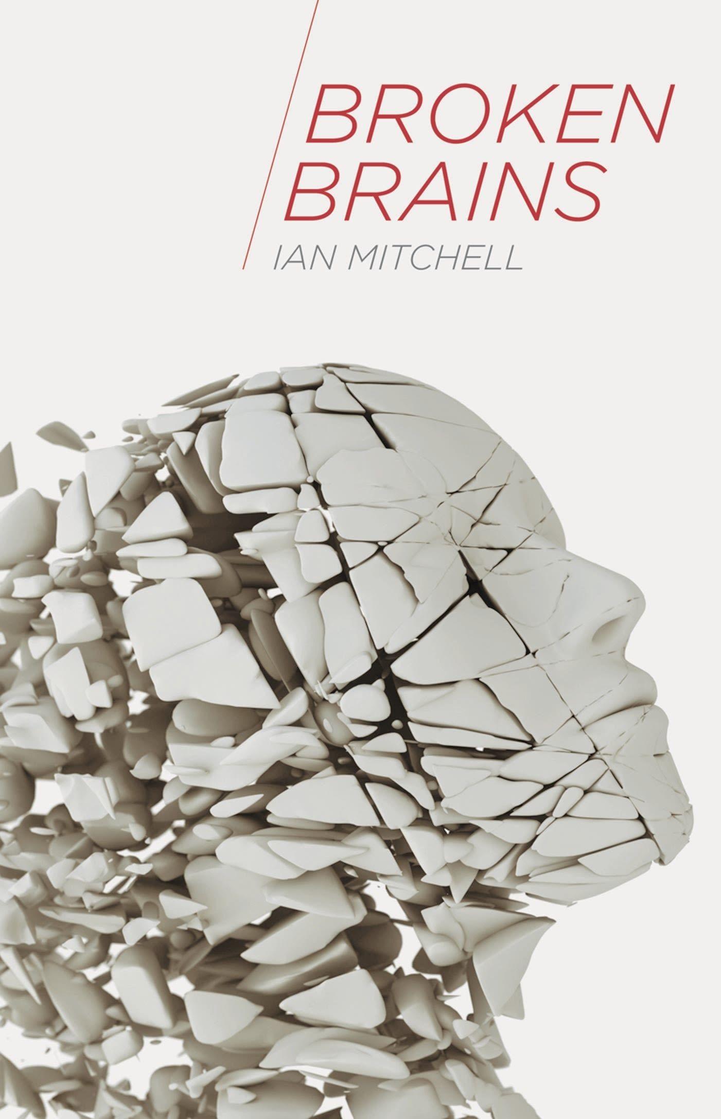 Vorderes Coverbild Broken Brains