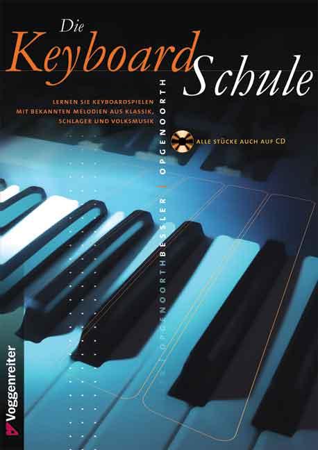 Vorderes Coverbild Die Keyboard-Schule