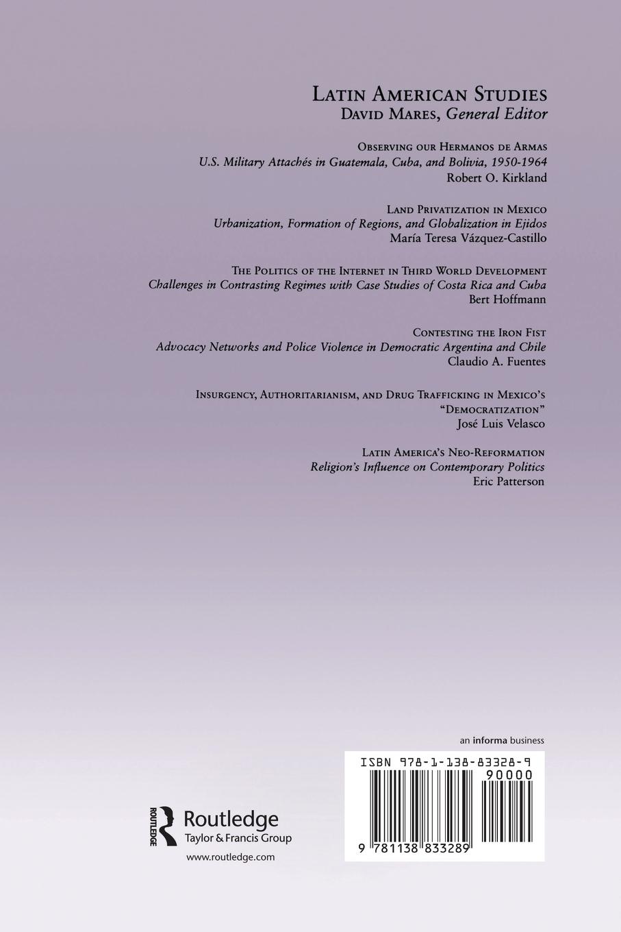 Rückseitencover Latin America's Neo-Reformation